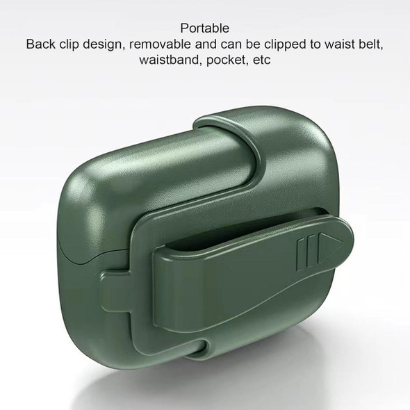 Wireless Earbuds Earphone , Retro ENC Noise Reduction Stereo Sound 5.2 with LED Power Display, For Sports Game (Green) product image