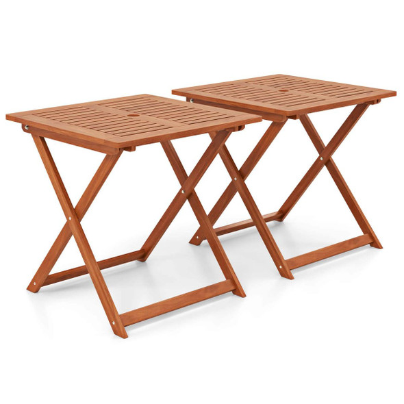 29.5" x 29.5" Patio Dining Table with 2" Umbrella Hole product image