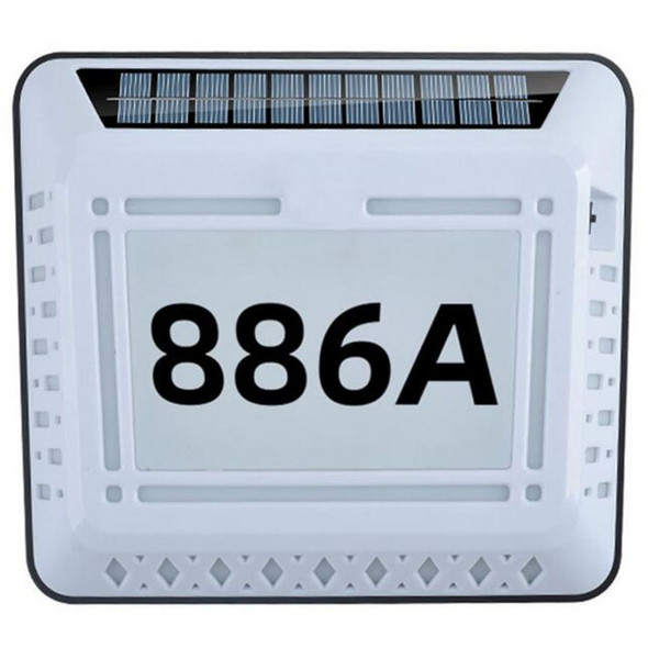 Solar LED Address Sign product image