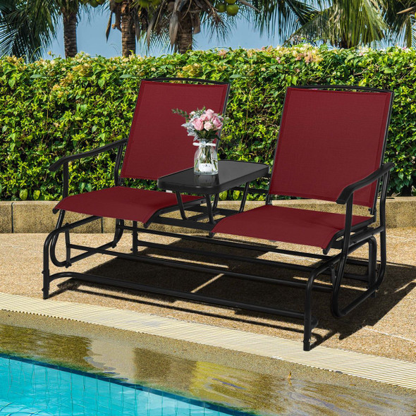 2-Person Double Patio Glider product image