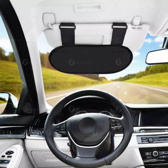 Zone Tech Anti-Glare Windshield Car Visor product image