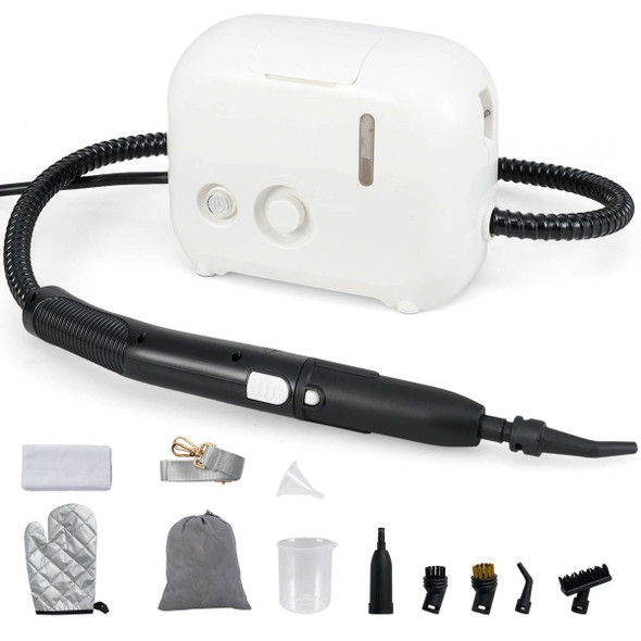 1500W Portable Steam Cleaner with 34oz Water Tank product image