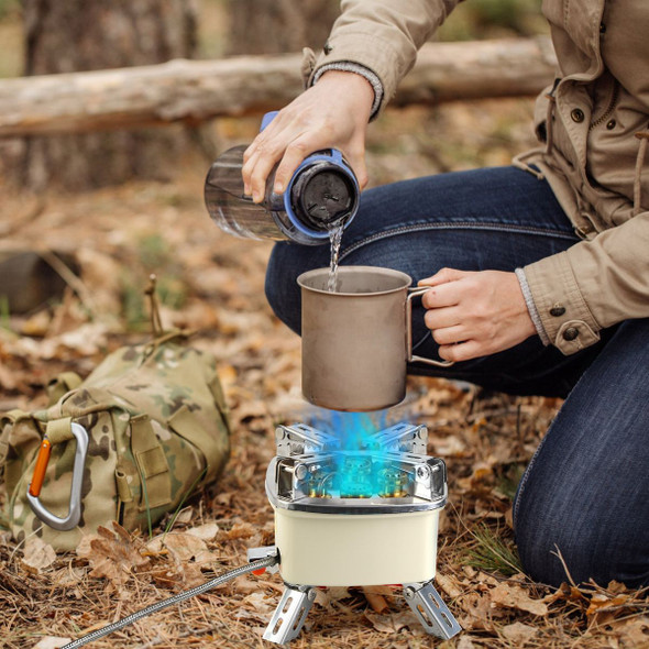 LakeForest Portable Butane Camping Stove product image