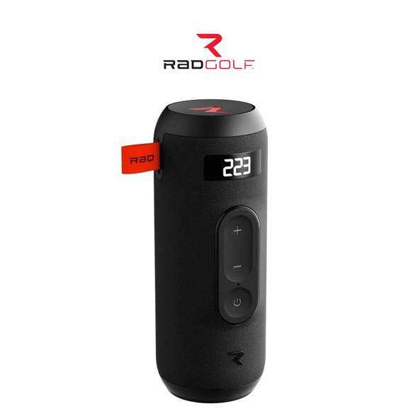 Rad Sound+ Ultimate GPS Bluetooth Golf Speaker product image
