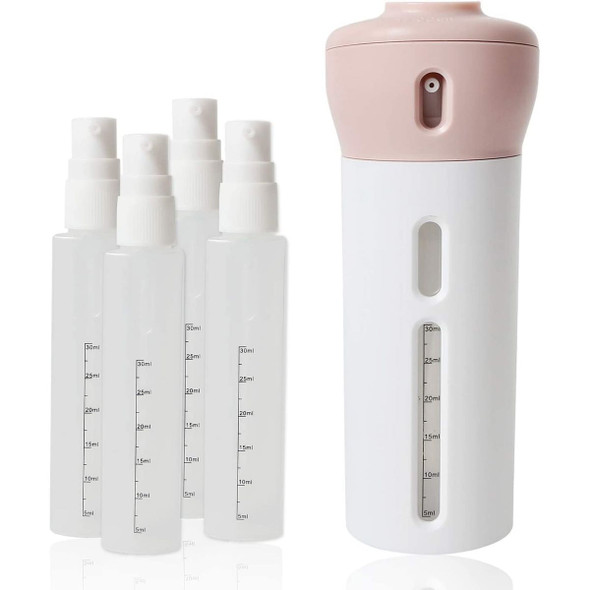 4-in-1 Smart Travel Bottle Set  product image
