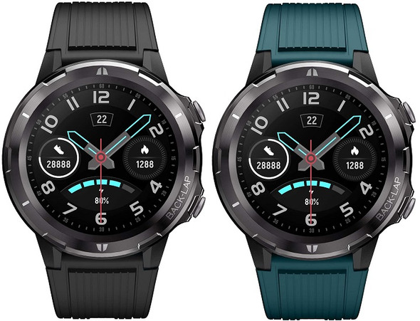 LETSCOM Waterproof Smartwatch with Heart Rate & Fitness Tracking product image