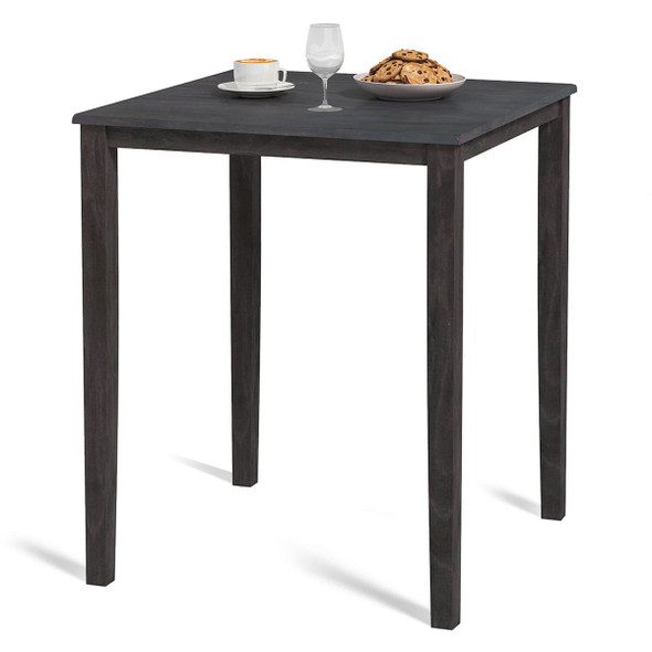 4-Person Solid Wood Dining Table  product image