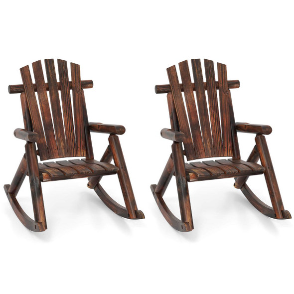 Outdoor Adirondack Rocking Chair (1- or 2-Pack) product image