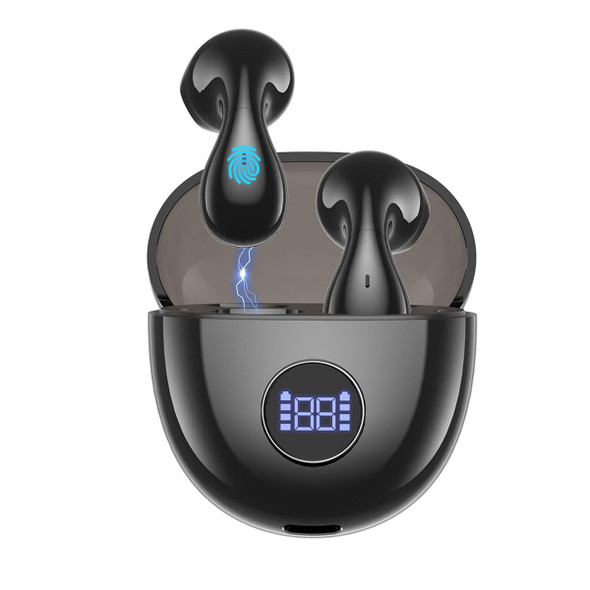 AI Language Translation Earbuds, Translation Earbuds Real Time, 144 Languages Online Translation, Two Way Translator for iOS for Android, Black product image