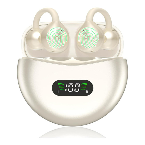 AI Translation Earbuds Real Time, Two Way 144 Languages Translator Earbuds Device for iOS Android, Wireless AI Headphones for Business Travel,Beige product image