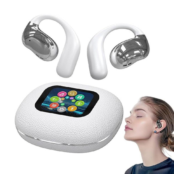 Ai Translating Ear Buds,Wireless Bluetooth Earbuds 144 Languages Real Time Language Translator,For Travel Business Learning Color White product image