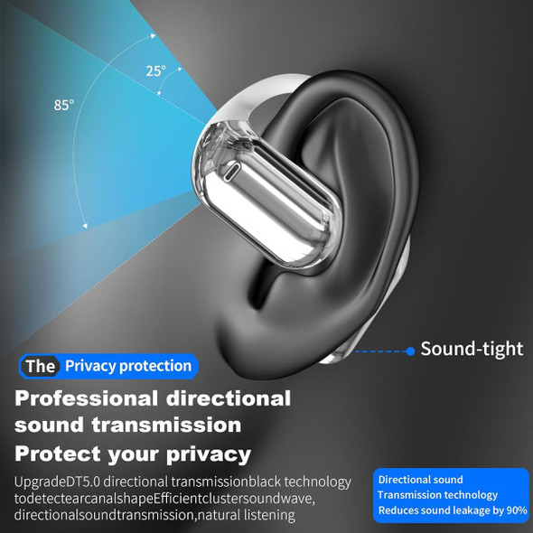 AI Language Translation Earbuds, AI Wireless Translator Earbuds Real Time for 144 Languages, Bluetooth 5.4 Headphones for Travel Business (White) product image