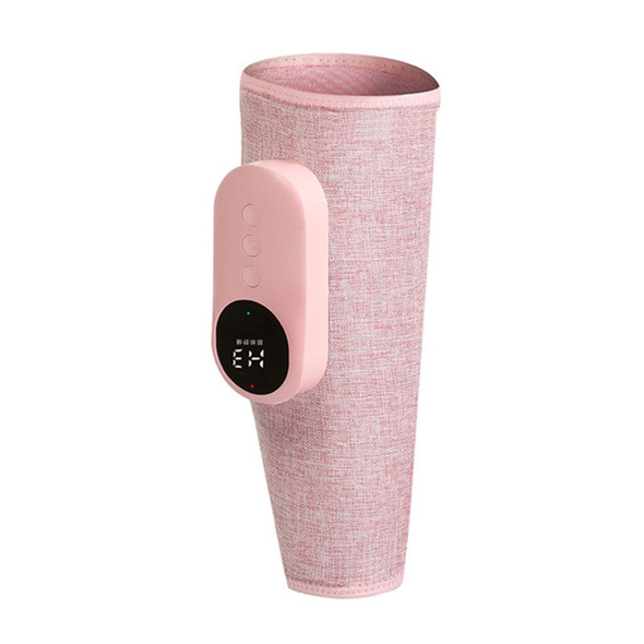 1 Pack Leg Massager for Pressure Relief, Calf Air Compression Massager with 3 Intensities and 3 Modes, Easy to Use, Muscle Relaxation, Pink product image