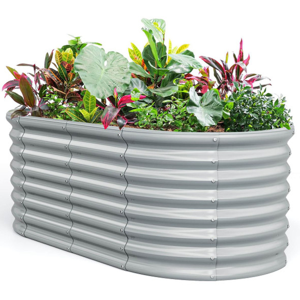 65" x 32" Outdoor Raised Garden Bed Planter (1- or 2-Pack) product image