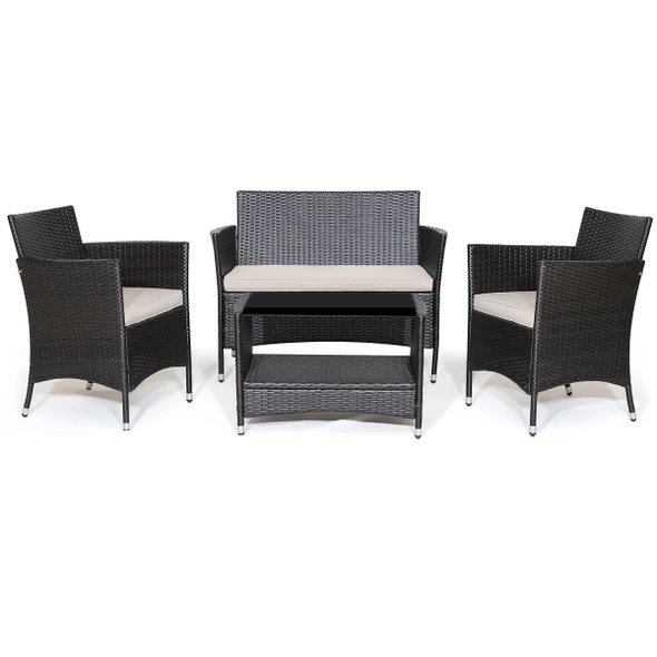 Patio Conversation Set with Soft Cushions (4-8 Pieces) product image