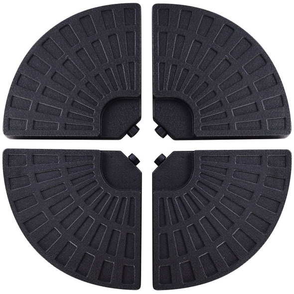 4-Plate Offset Umbrella Base Weights product image