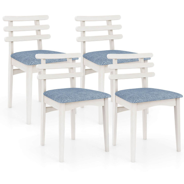 Rubber Wood Dining Chairs (Set of 2 or 4) product image