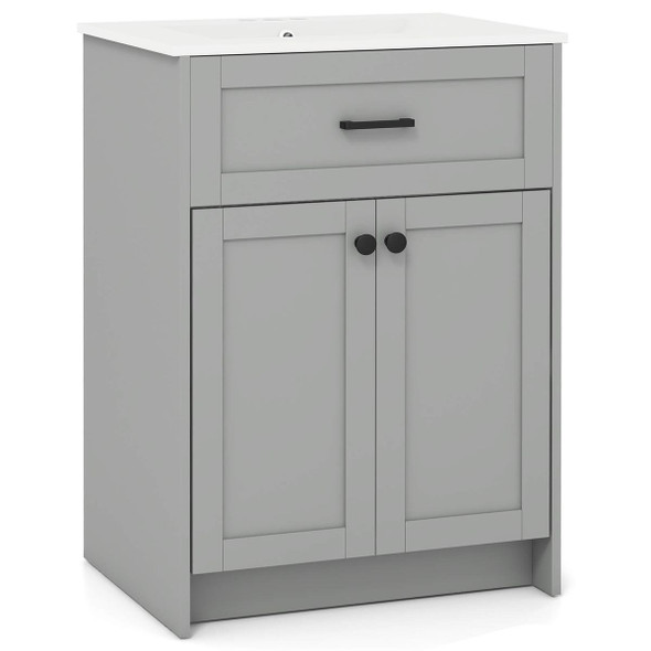 Under-Sink Basin Bathroom Storage Cabinet product image