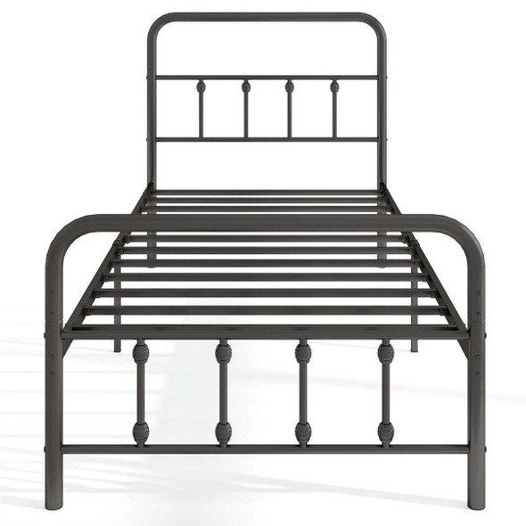 Bed Frame with Headboard and Storage product image