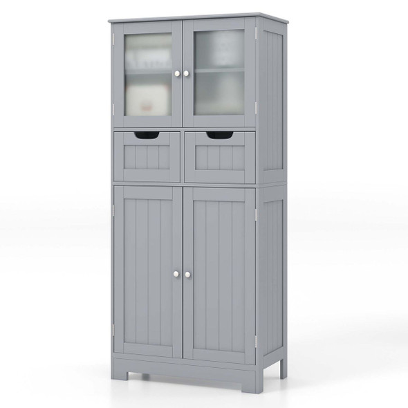 Bathroom Floor Storage Cabinet with 2 Drawers  product image