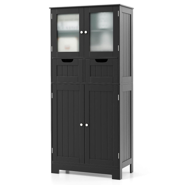 Bathroom Floor Storage Cabinet with 2 Drawers  product image