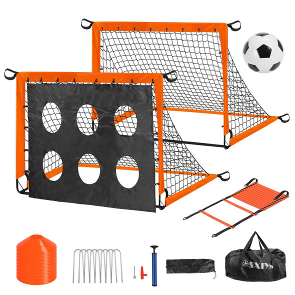6 x 4-foot Soccer Goal Training Set product image