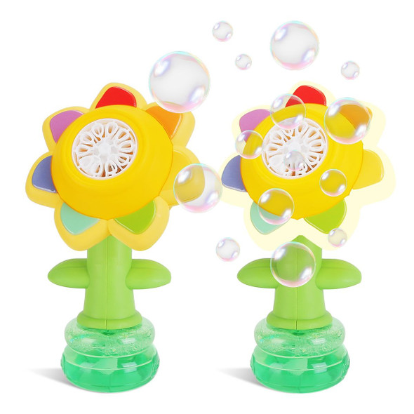Dancing Flower Bubble Machine (2-Pack) product image