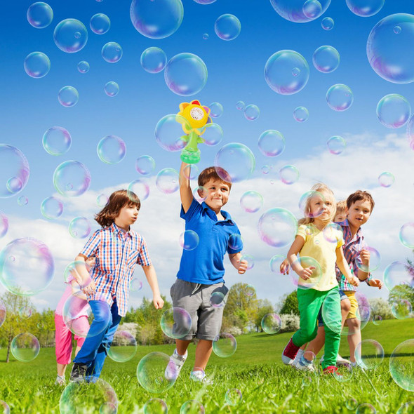 Dancing Flower Bubble Machine (2-Pack) product image