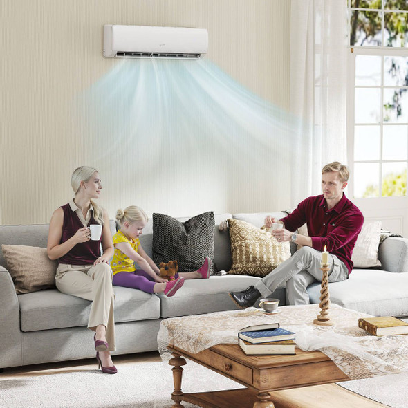 WiFi Enabled Mini Split Air Conditioner/Heater product image