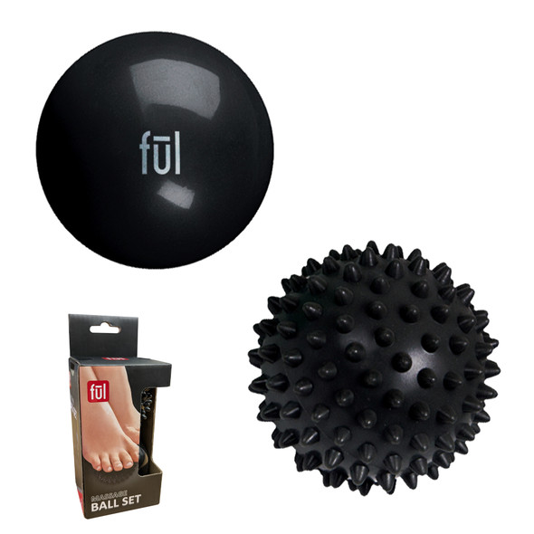FUL Massage Ball Roller Set for Fitness and Recovery (2-Pack) product image