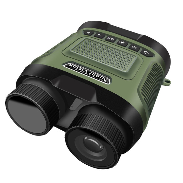 Night Vision Binoculars 8X Digital Zoom Powerful IR Illuminator 350m Range 2500mAh Lithium Battery for Outdoor Color Green product image