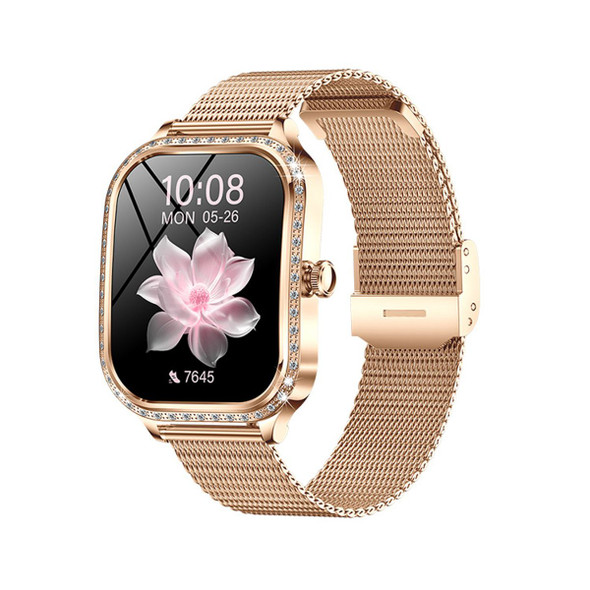 Smart Watch for Women,Android Smartwatch for Phones (Make Calls),1.75 Inch HD Fitness Tracker Watch with Sleep Monitor,110+ Sport Modes Fitness Watches product image