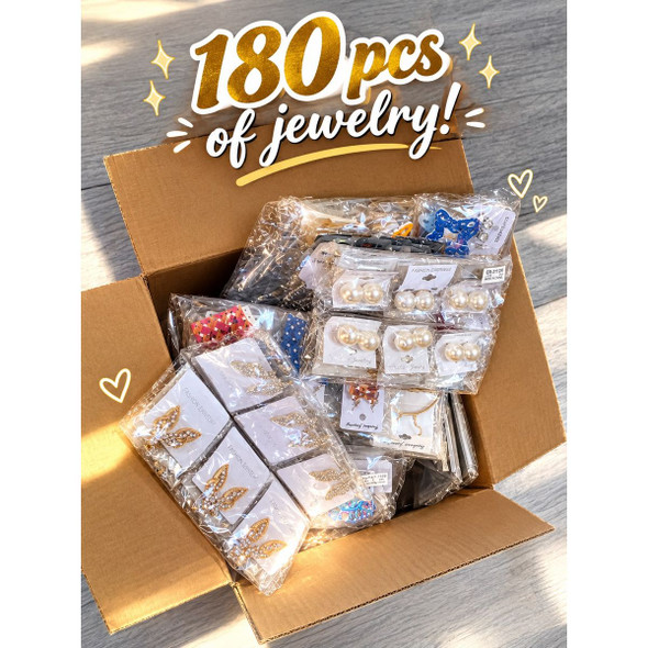 Mystery Jewelry Box (180 Pieces) product image