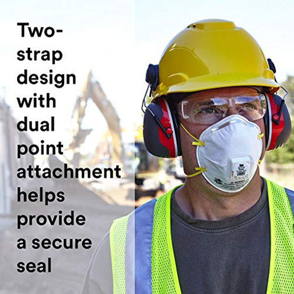 3M 8210V Particulate Respirator with Cool Flow Valve product image