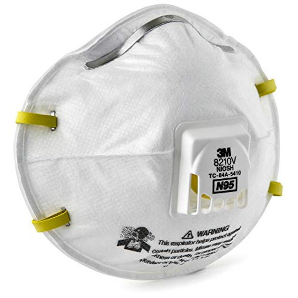 3M 8210V Particulate Respirator with Cool Flow Valve product image