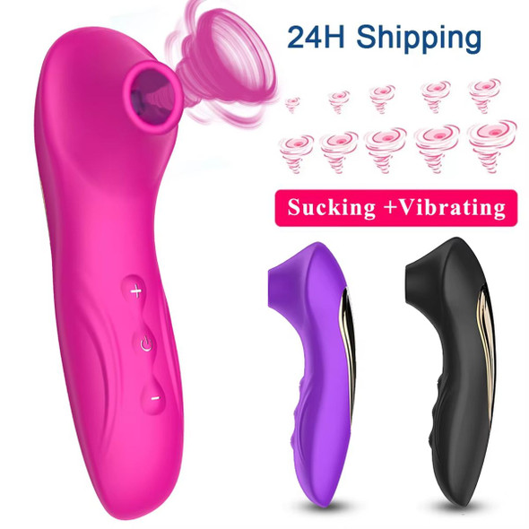 Women's Clitoris Stimulator Sucking Toy product image