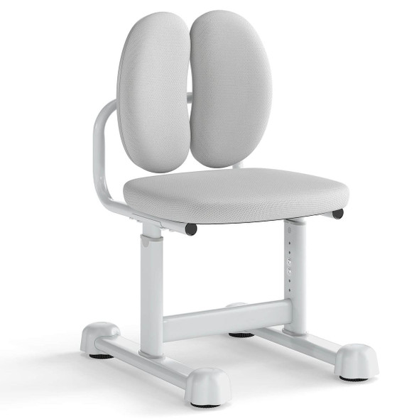 Kids' Desk Chair with Double Back Support and Adjustable Height product image