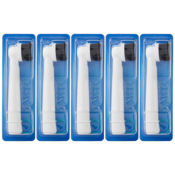 Oral-B Charcoal Electric Toothbrush Replacement Heads (5- or 10-Count) product image