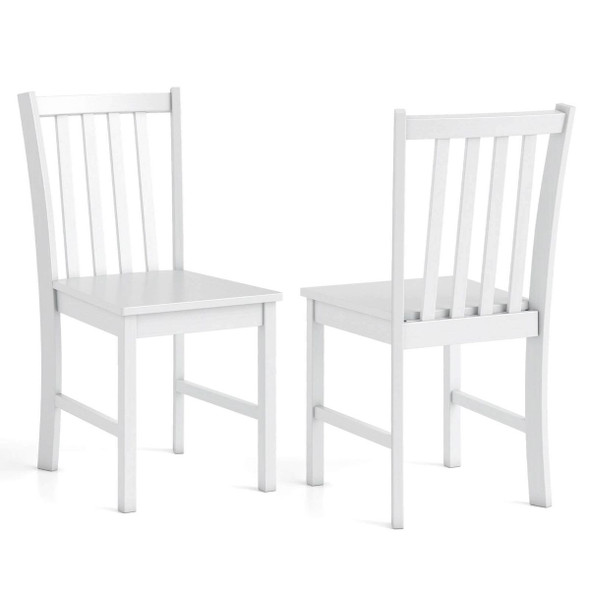 Rustic Dining Chairs with Tilt Backrest (2-Pack) product image