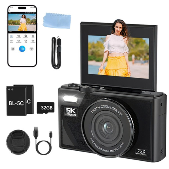 iNova 5K 75MP Digital Camera product image