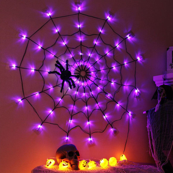 LED Spider Web with Remote Control product image