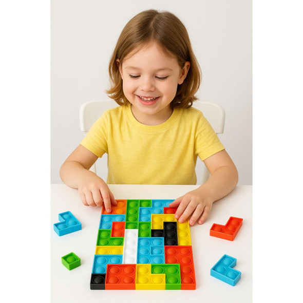 Colorful Fidget Popit Block Set product image