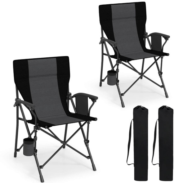 Folding Camping Chair with Drawstring Design product image