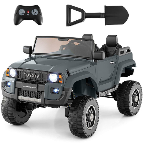 Toyota Land Cruiser 24V Kids' 2 Seat Ride on Car product image