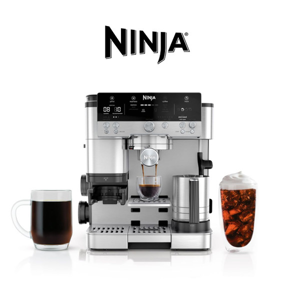 Ninja 3-in-1 Luxe Café Premier Series Coffee Maker product image