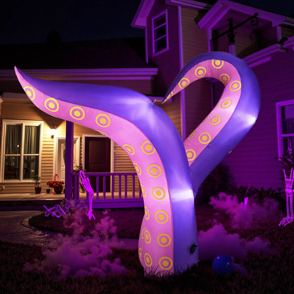 6.5 Ft Inflatable LED Octopus Tentacles Window Decoration product image