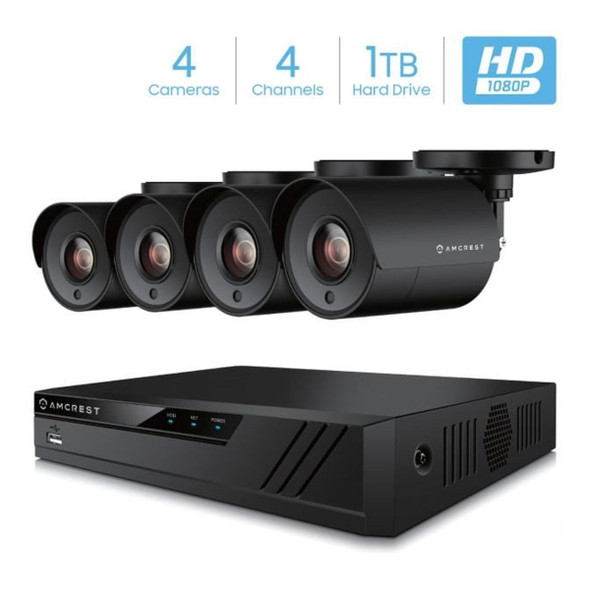 Amcrest 4-Channel Security Camera System product image