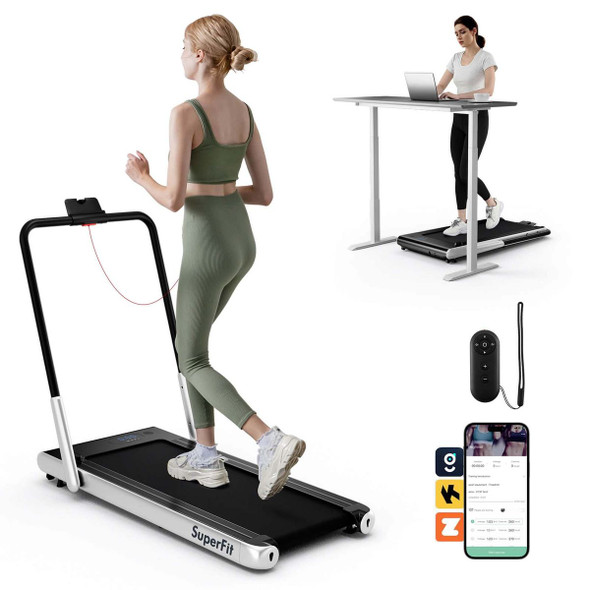 Superfit 3-in-1 Folding Treadmill with Remote Control product image