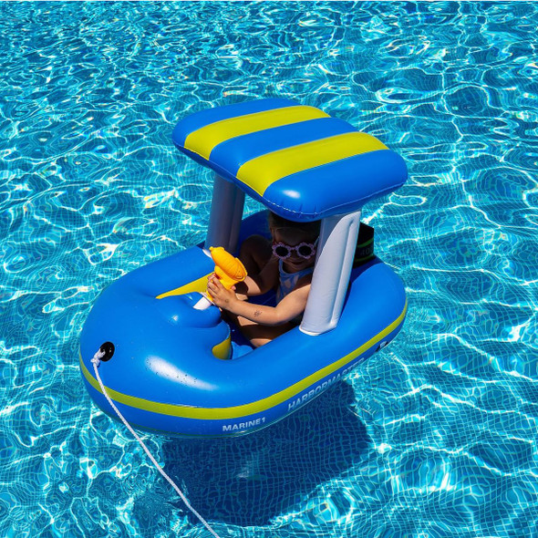 Toddler Harbormaster Inflatable Boat Pool Float  product image