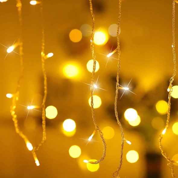 SonicGrace 10-foot Super Bright Icicle LED Lights product image